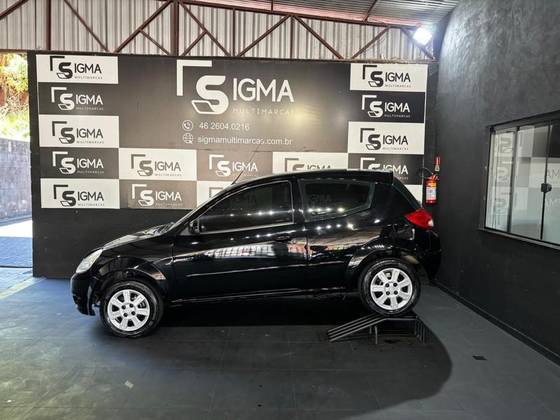 FORD KA 1.6 MPI 8V FLEX 2P MANUAL FORD KA 1.6 MPI 8V FLEX 2P MANUAL